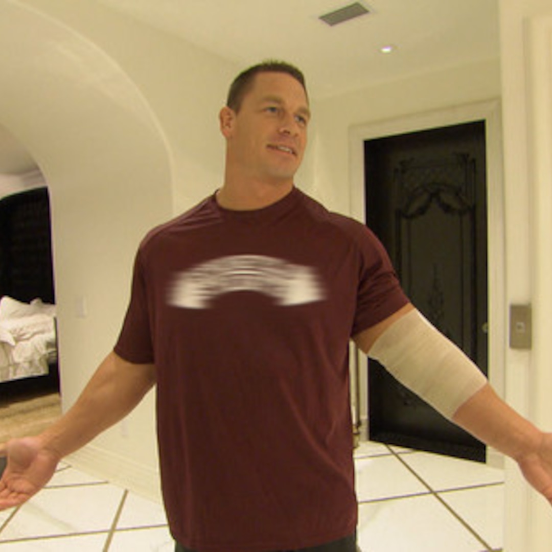 John Cena Has Clothes Hamper OCD